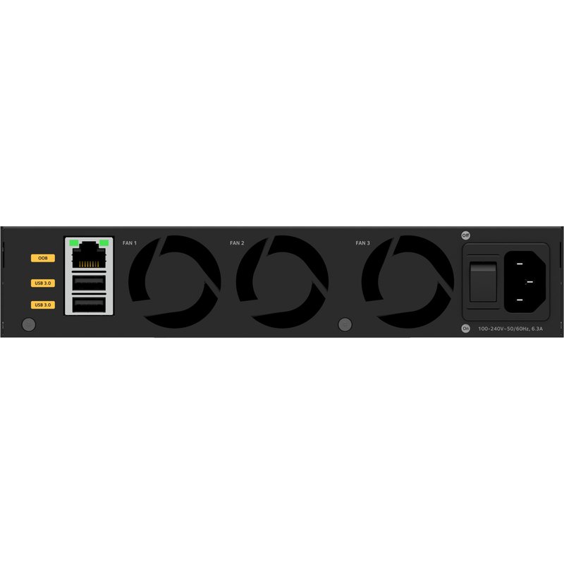 NETGEAR XSM4316 Managed L3 10G Ethernet (100/1000/10000) Full duplex Rack mounting 1U