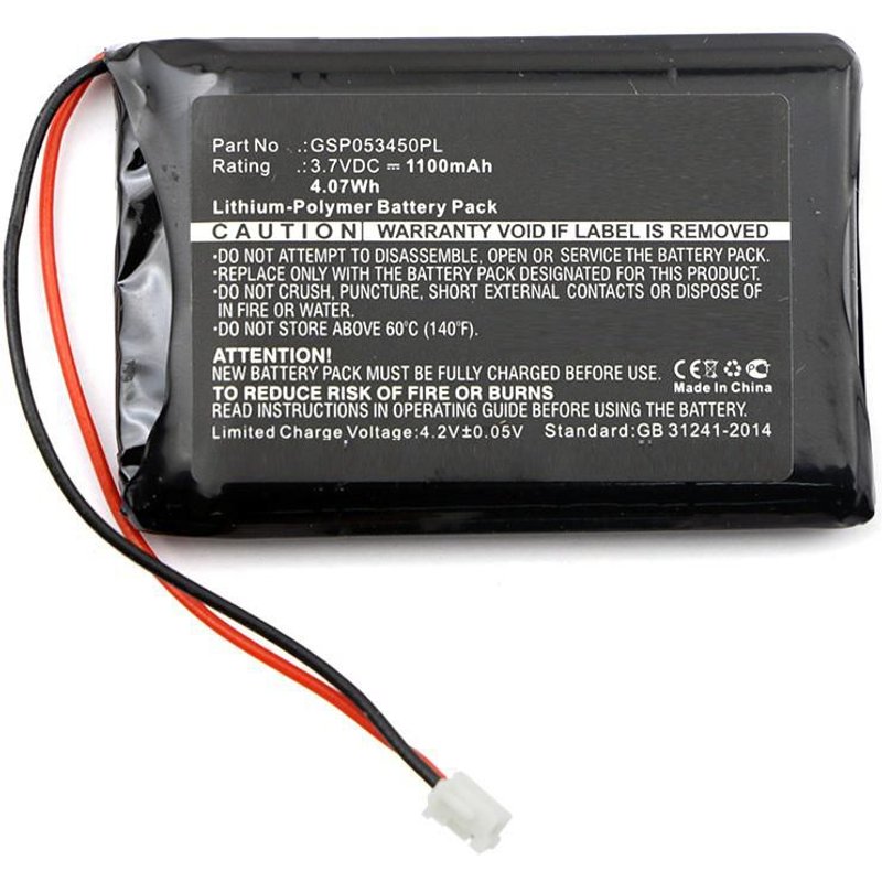 CoreParts ery 4.07Wh Li-Pol 3.7V