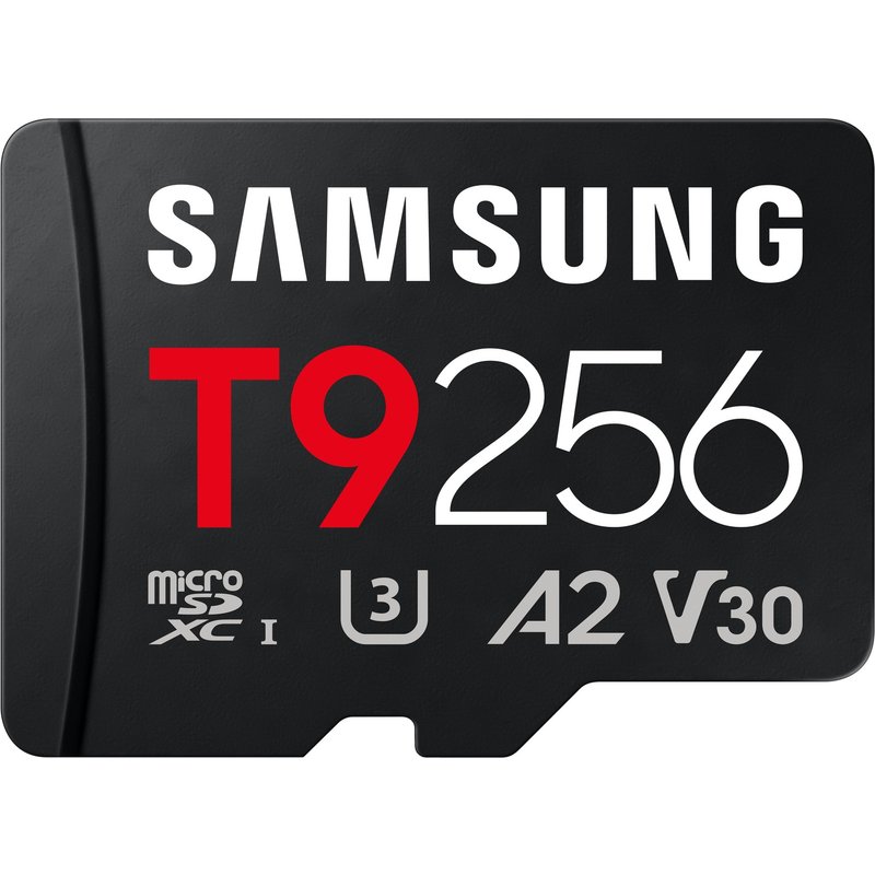 Samsung MB-MH256TB/WW memory card 256 GB MicroSDHC UHS-I