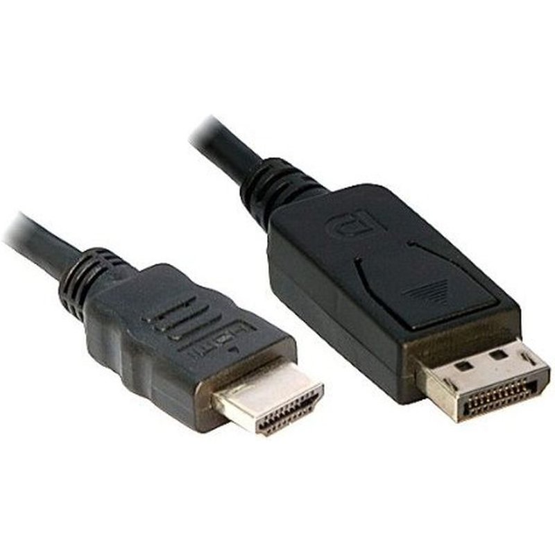 FDL 1.8M DISPLAYPORT 1.4 TO HDMI 2.1 CABLE M-M - ACTIVE