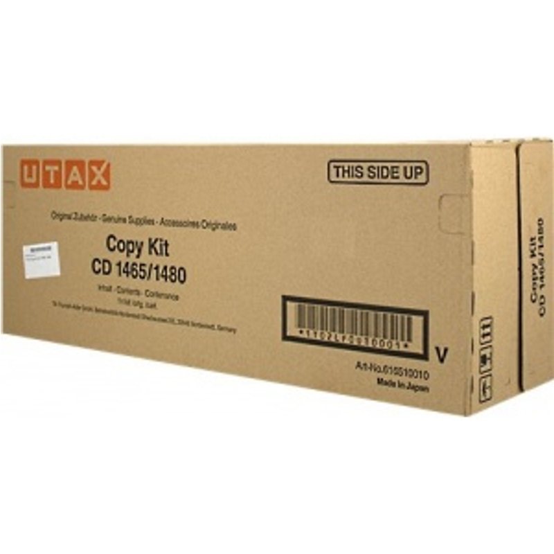 Utax 616510010 Toner-kit. 47K pages for TA DC 2465