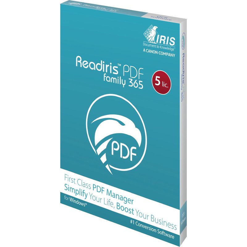 I.R.I.S. Rediris PDF Fmily 365