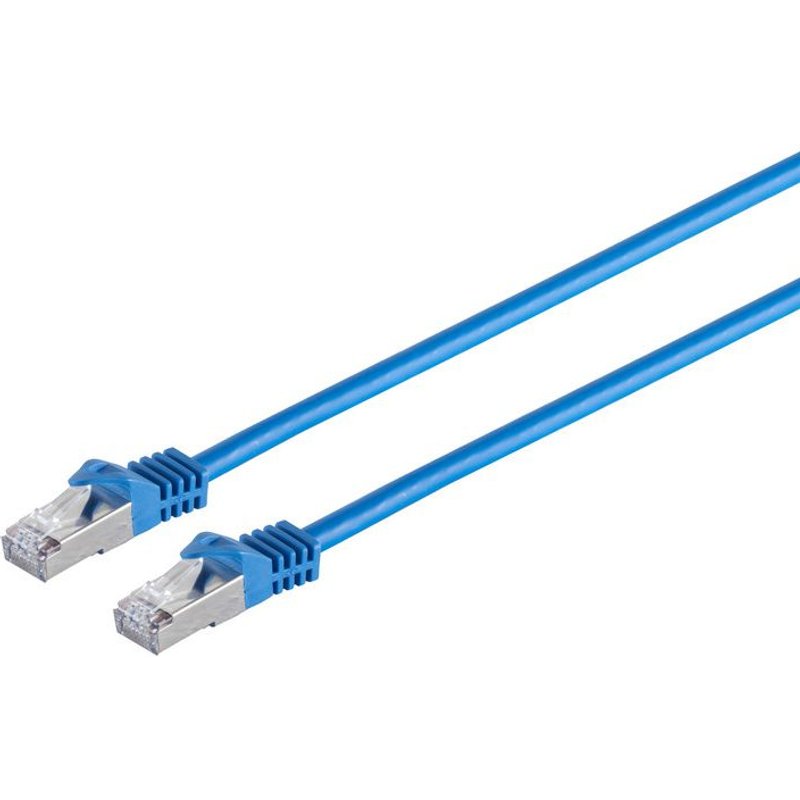 Microconnect SFTP7005B networking cable Blue 0.5 m Cat7 S/FTP (S-STP)