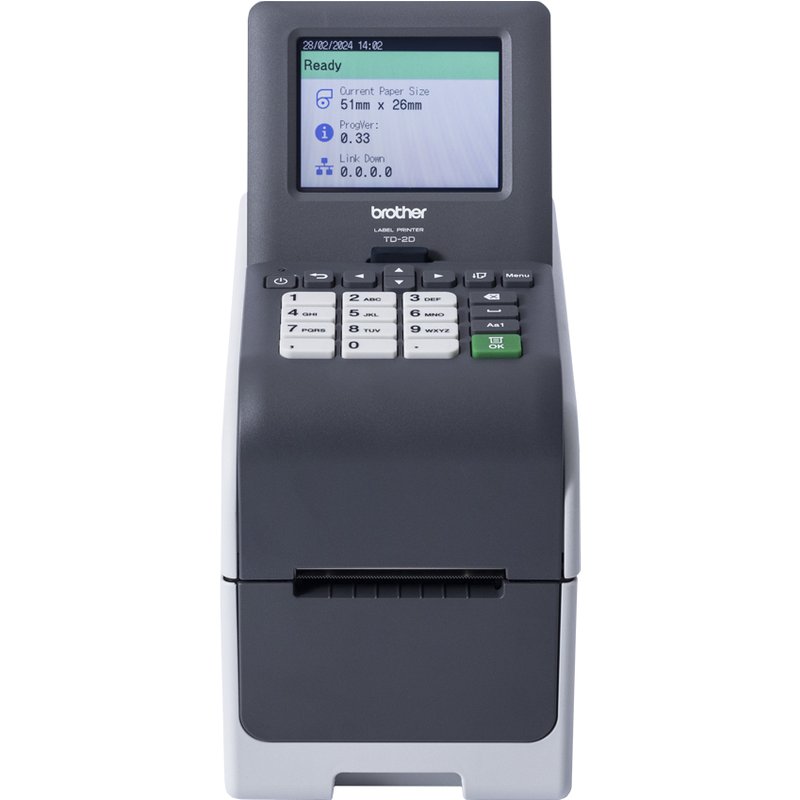 Brother TD-2320DSA300 label printer Direct thermal 300 x 300 DPI 152 m