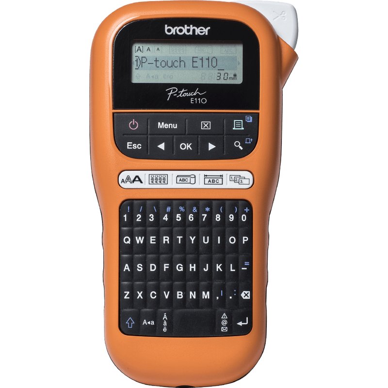 Brother PT-E110 label printer Thermal transfer 180 x 180 DPI 20 mm/sec