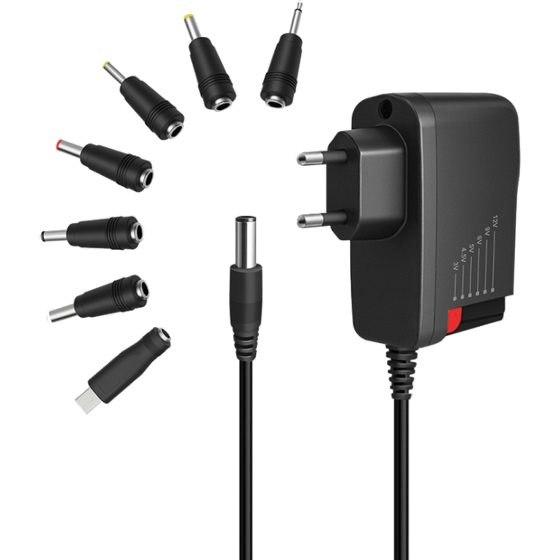 LogiLink Universal power supply. 3-12V. 24W