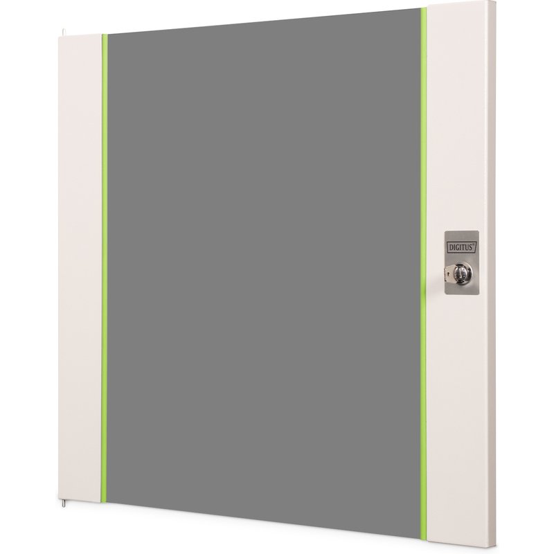 Digitus Glass front door for 19" 12U wall-mounted enclosure Uniqu