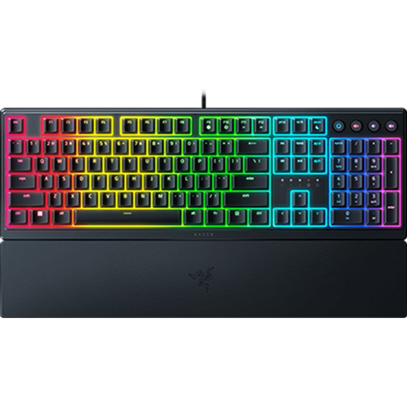 Razer Ornata V3 keyboard Gaming USB AZERTY French Black