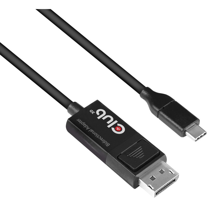 CLUB3D USB Type C Cable to DP 1.4 8K60Hz M/M 1.8m/5.9ft