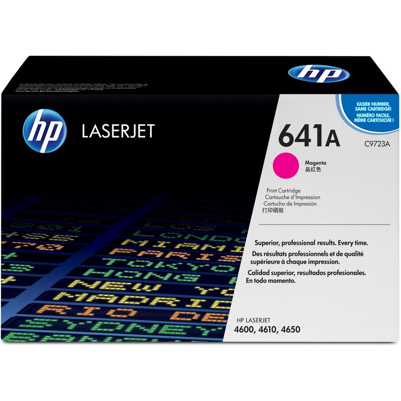 HP C9723A/641A Toner cartridge magenta. 8K pages/5% for Canon LBP-85/H