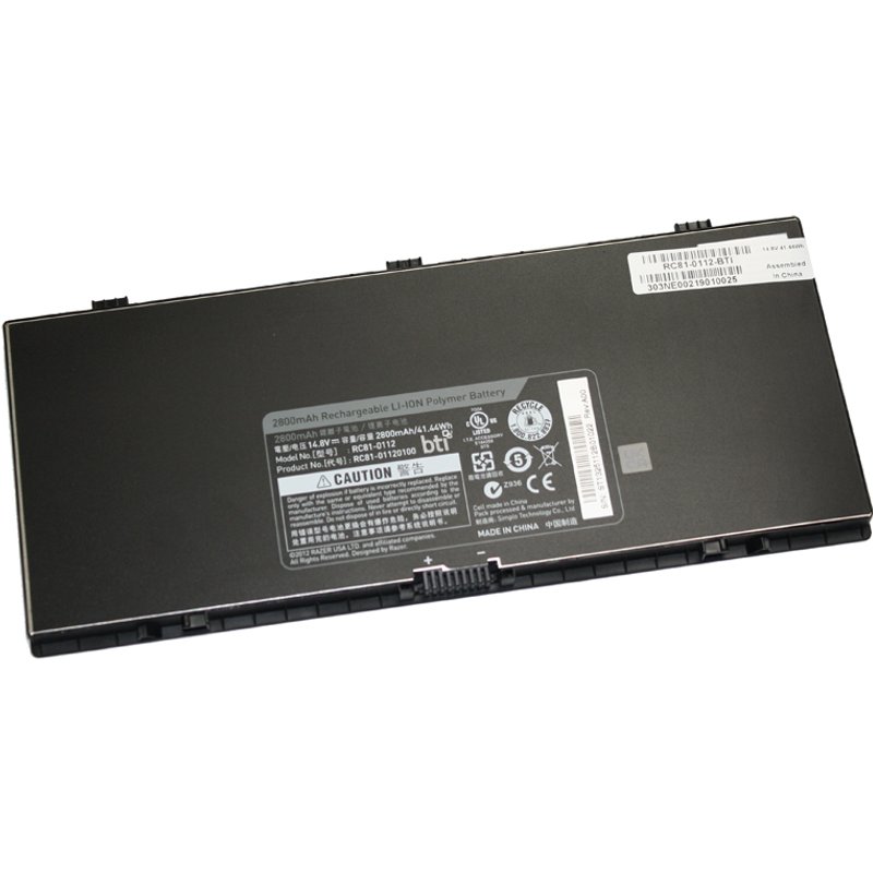 BTI AHA44128036 compatible 41.44Wh 4-cell battery for RAZER RC81-01120100 EDGE PRO CONTROLLER TABLET