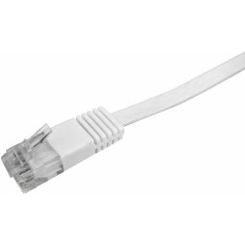 LogiLink CAT5e UTP 7.5m networking cable White U/UTP (UTP)