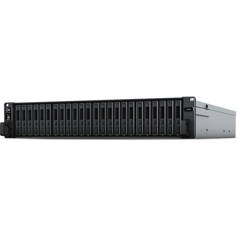 Synology FS6400 NAS/storage server Rack (2U) Intel® Xeon® 4110 32 GB DDR4-SDRAM Windows Server 2016 Standard Black