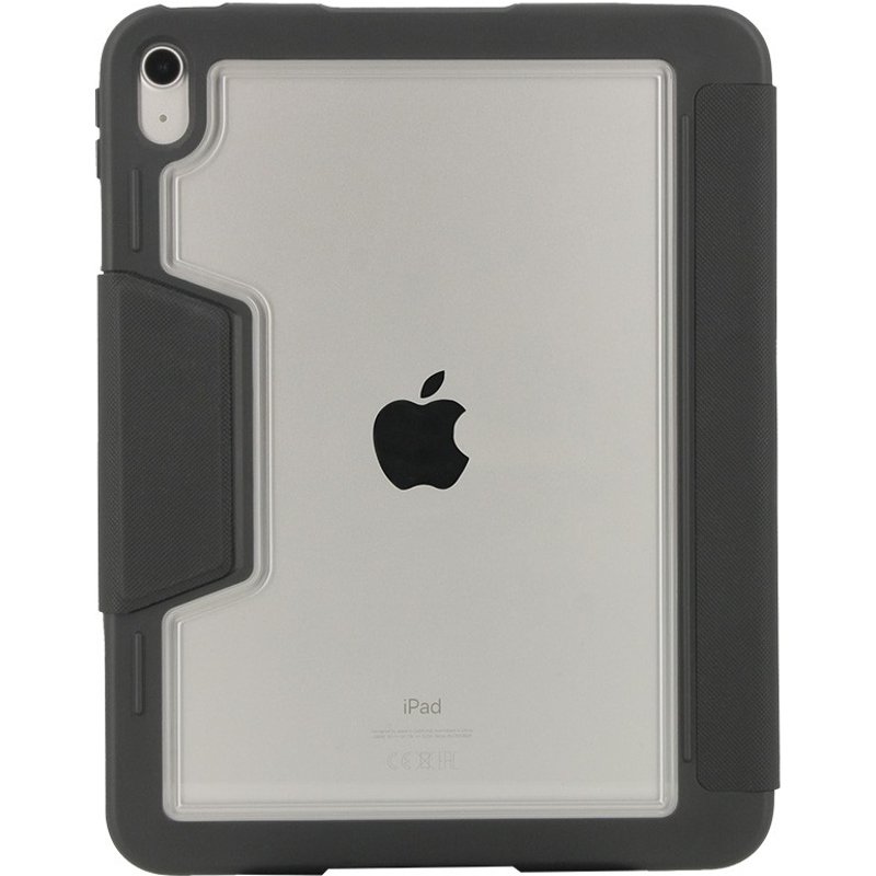 Mobilis 062006 tablet case 27.9 cm (11") Flip case Black, Transparent
