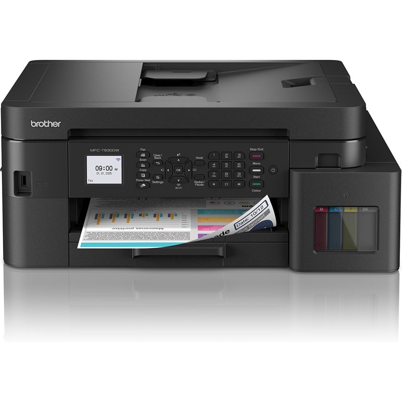 Brother MFC-T930DW multifunction printer Inkjet A4 6000 x 1200 DPI 30