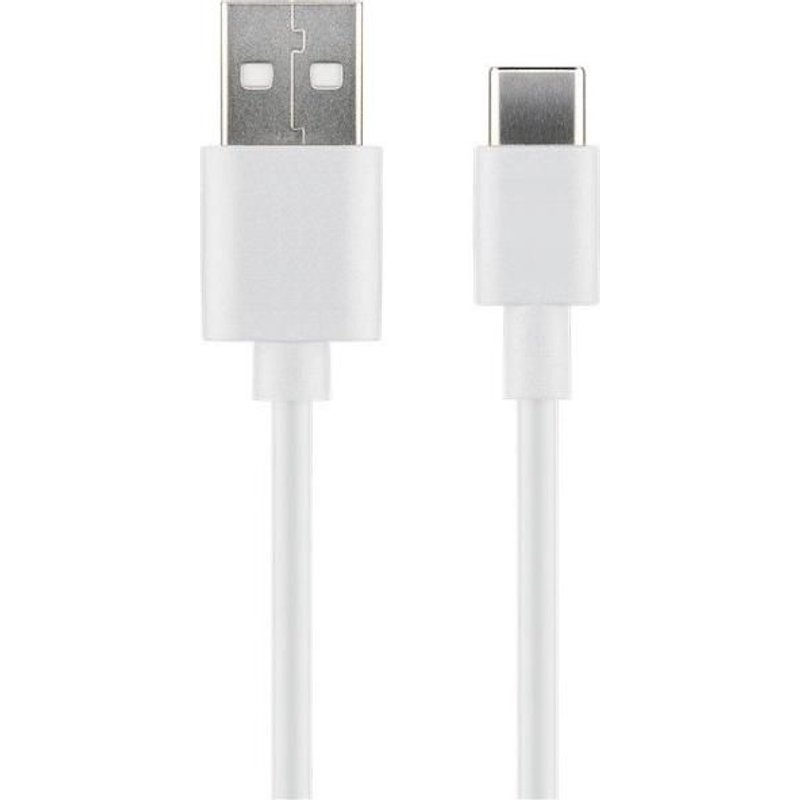 Microconnect USB3.1CCHAR2W USB cable USB 2.0 2 m USB A USB C White