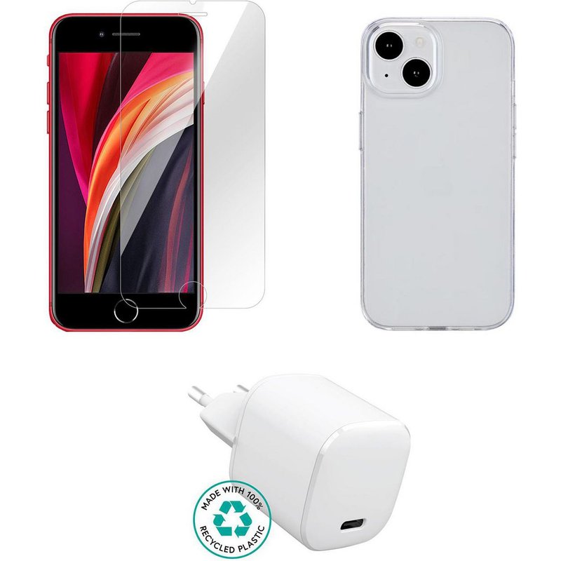 eSTUFF ES-KIT-IPHSE(2022) mobile device charger Mobile phone Transpare
