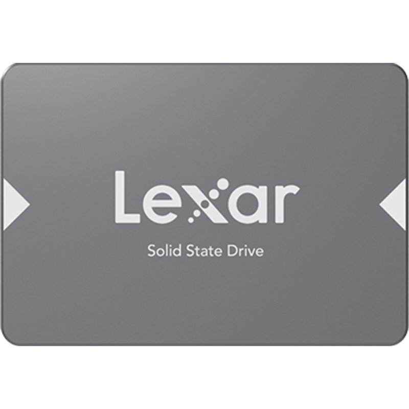 Lexar NS100 2.5' 512GB SATA III Internal Solid State Drive (SSD) LNS100-512RB