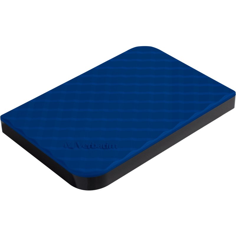 Verbatim Store 'n' Go USB 3.0 Hard Drive 1TB Blue