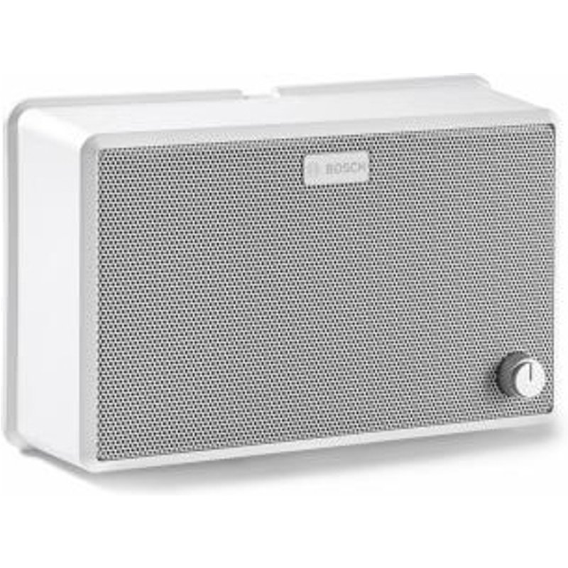 Bosch LB7-UC06VR loudspeaker 2-way White Wired 6 W