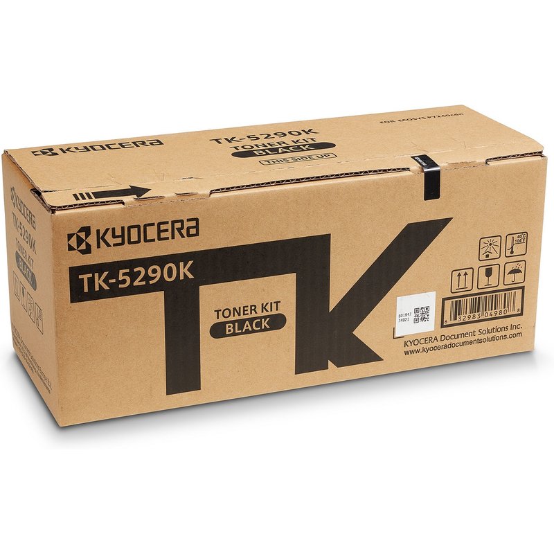Kyocera 1T02TX0NL0/TK-5290K Toner-kit black. 17K pages ISO/IEC 19752 f