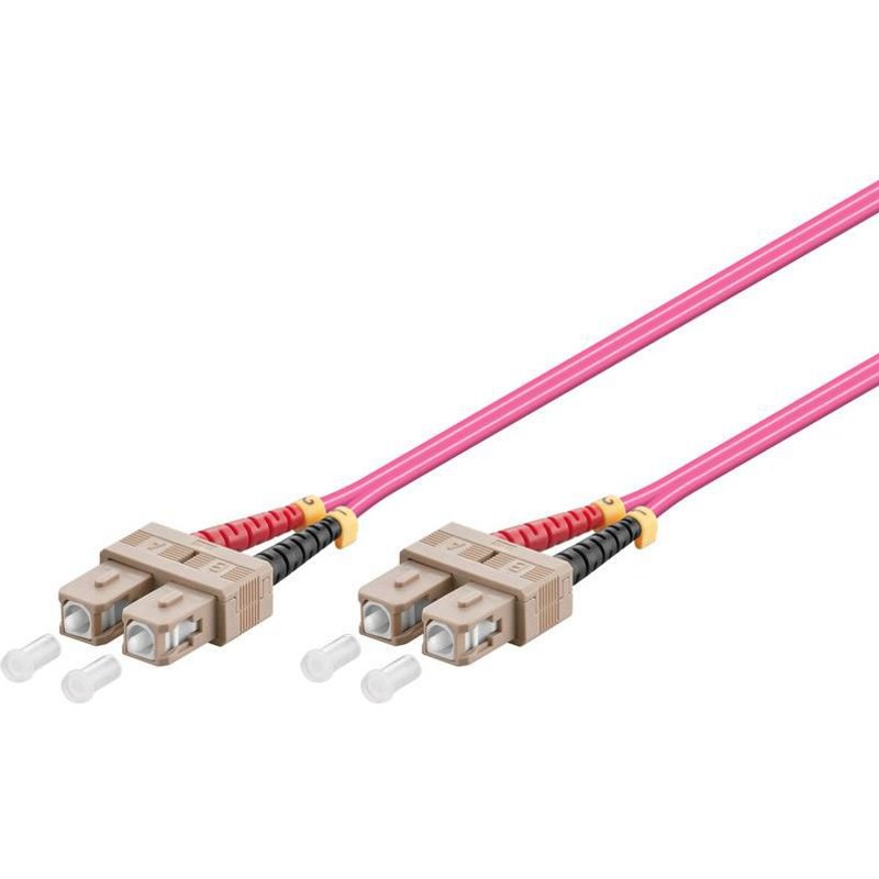 Microconnect FIB222015-4 InfiniBand/fibre optic cable 15 m SC Violet