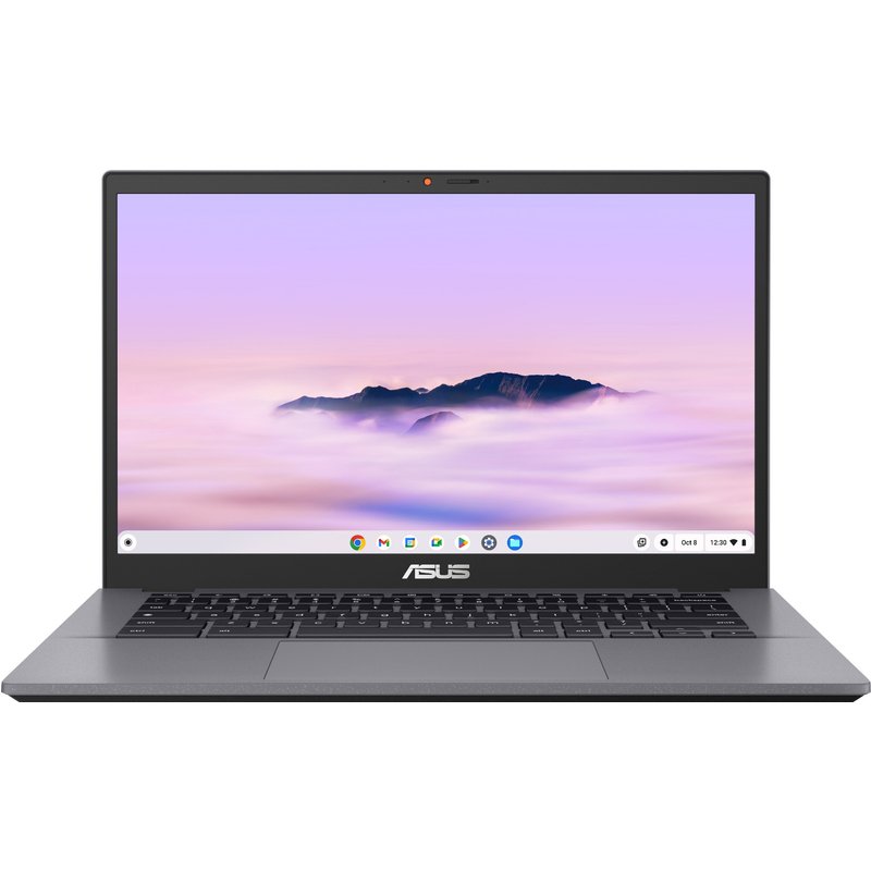 ASUS Chromebook Plus CX34 CB3402CVA-MW0586 Intel® Core™ i3 i3-1315U 35.6 cm (14") Touchscreen Full HD 8 GB LPDDR5-SDRAM 128 GB UFS Wi-Fi 6E (802.11ax) ChromeOS Grey