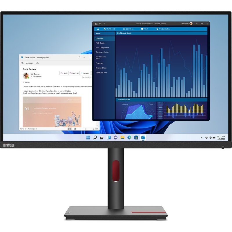 Lenovo ThinkVision T27p-30 computer monitor 68.6 cm (27") 3840 x