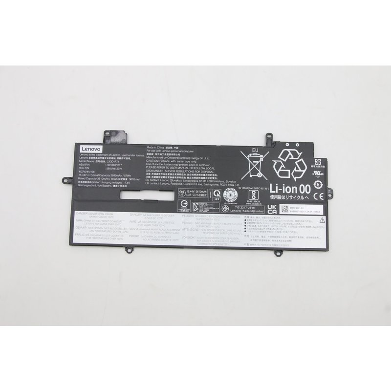 Lenovo 5B10W13974 laptop spare part Battery