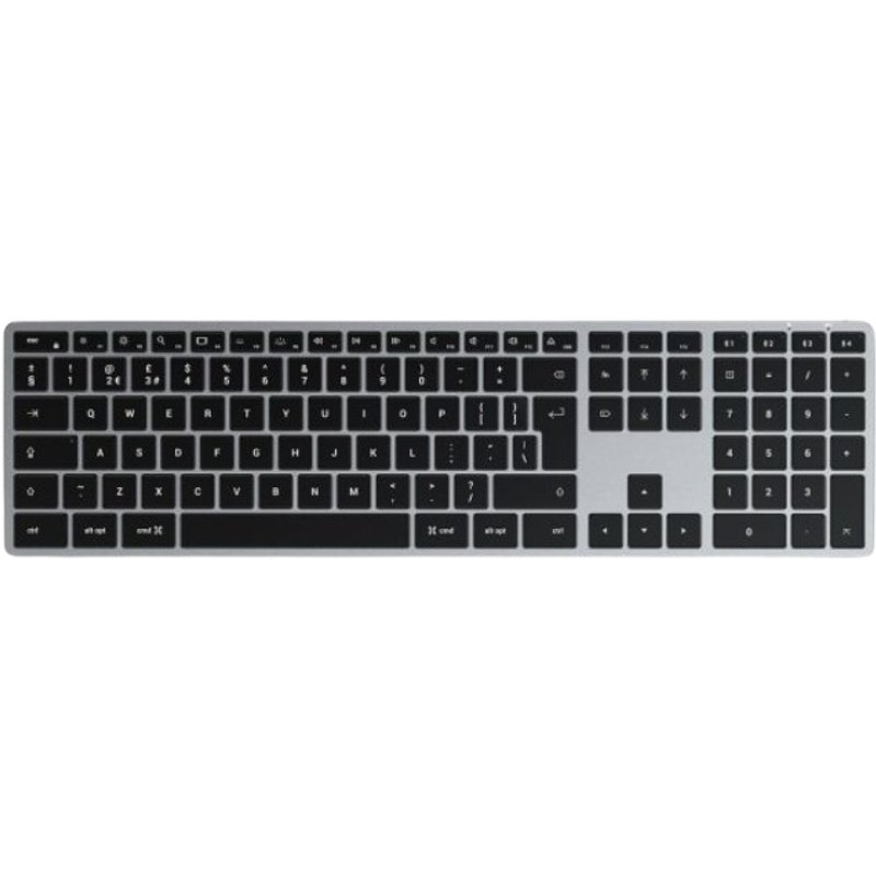 Satechi ST-BTSX3M-UK. Connectivity technology: Wireless Device interface: Bluetooth Recommended usage: Home/Office. Product colour: Black Grey