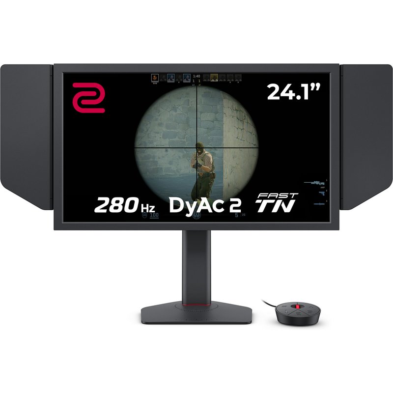ZOWIE XL2546X+ computer monitor 62.2 cm (24.5") 1920 x 1080 pixels Full HD Black