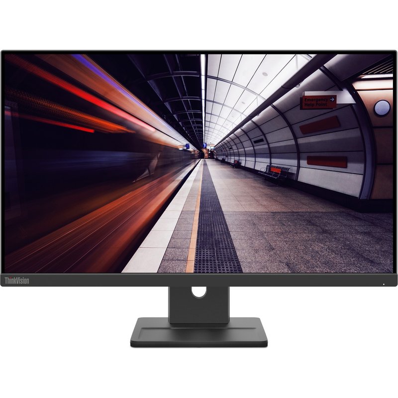 Lenovo ThinkVision E24-30 computer monitor 60.5 cm (23.8") 1920 x 1080 pixels Full HD LED Black