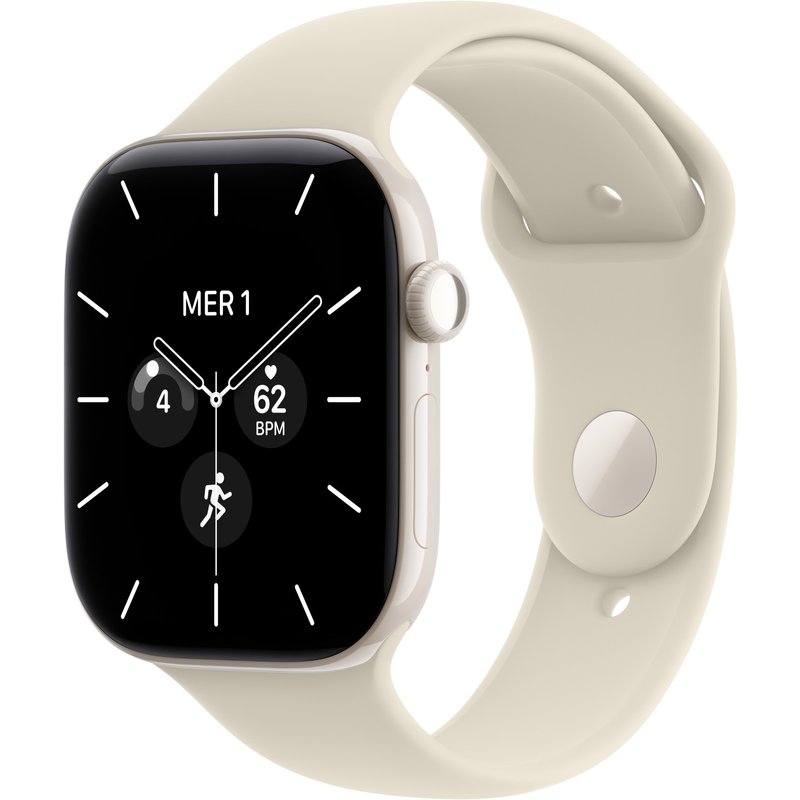 Apple Watch Series 12 (Demo) GPS + Cellular 46mm Pearl White Ceramic C