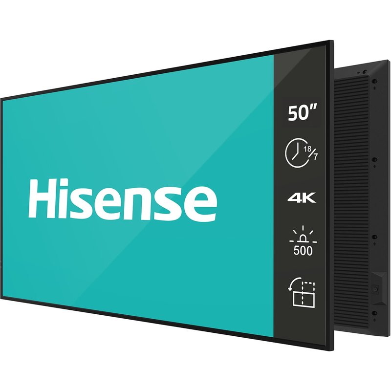 Hisense 50DM66E Signage Display Digital signage flat panel 127 cm (50&
