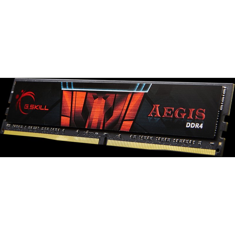 G. SKILL Aegis 8GB DDR4 2400 (PC4 19200) Desktop Memory Model F4-2400C17S-8GIS