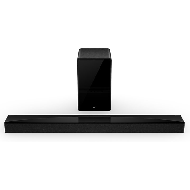 TCL Q Q75H Class 5.1.2 Channel Sound Bar with Dolby Atmos. Ray Danz Te