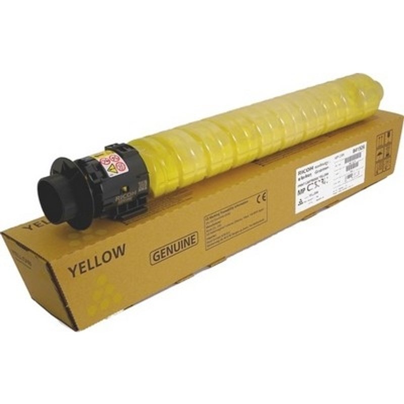 Ricoh 842562 Toner-kit yellow. 18K pages ISO/IEC 19752 for Ricoh IM C