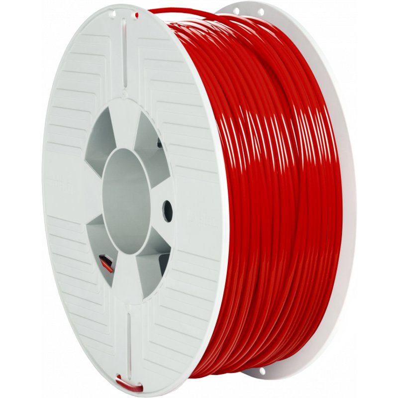 Verbatim 55330 3D printing material Polylactic acid (PLA) Red 1 kg