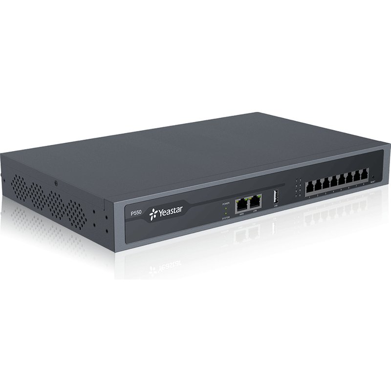 Yeastar P560 Private Branch Exchange (PBX) system 200 user(s) IP PBX (