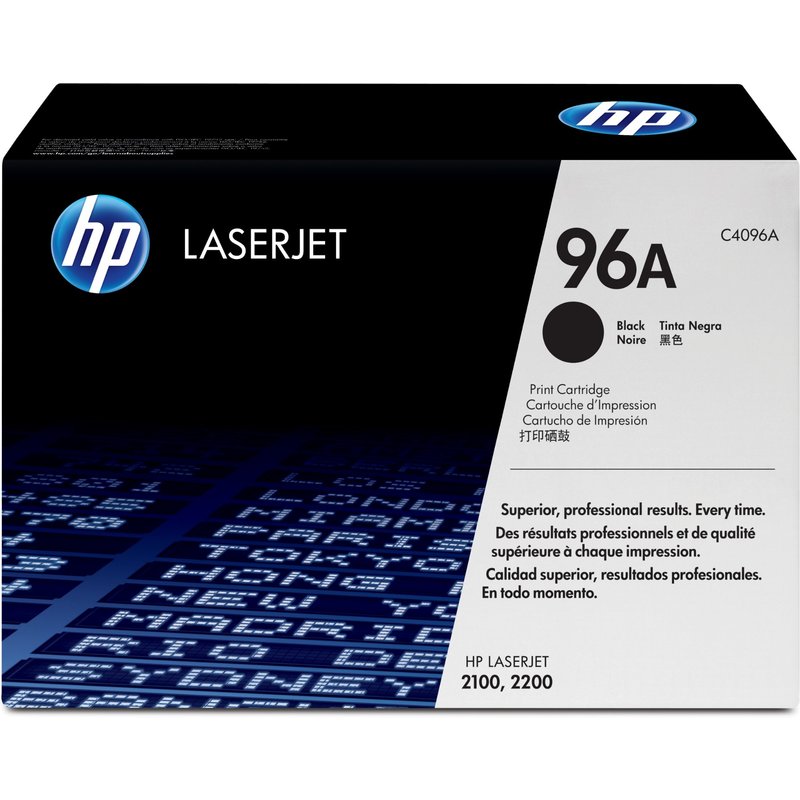 HP C4096A/96A Toner cartridge black. 5K pages ISO/IEC 19752 for Canon