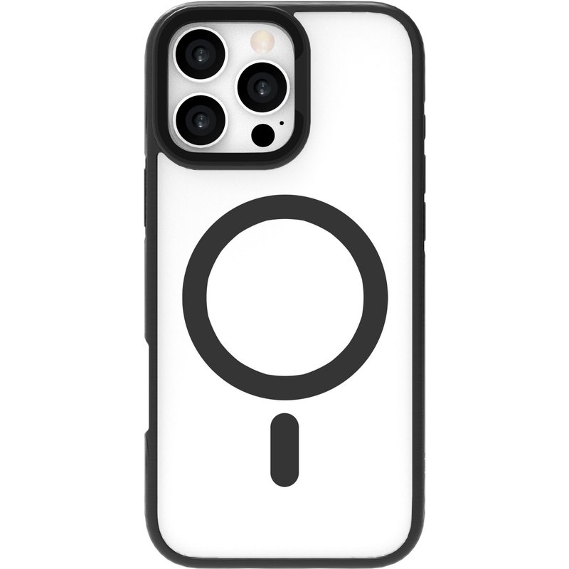 eSTUFF ES67141103 mobile phone case Cover Black. Transparent