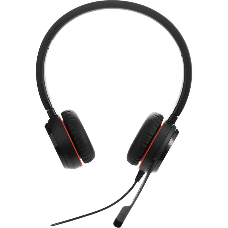 Jabra Evolve 30 II MS Stereo Corded Headset