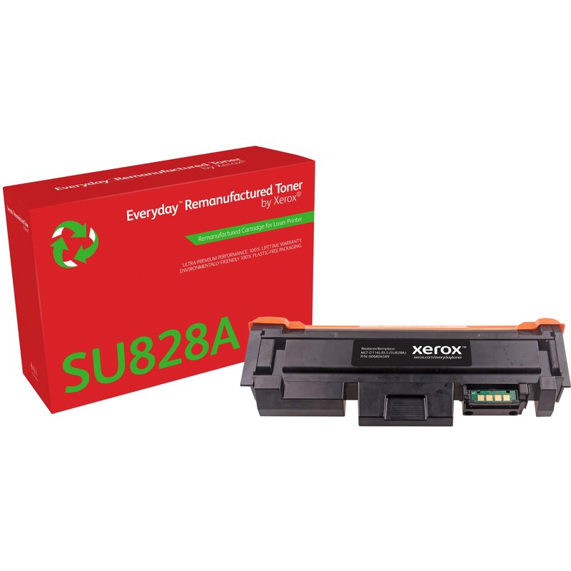 Everydayâ„¢ Mono Remanufactured Toner by Xerox compatible with Samsung MLT-D116L, Standard capacity