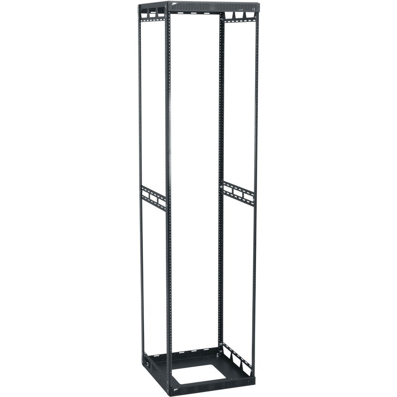 Middle Atlantic 37 RU Slim 5 Series 19-1/8 Inch Wide Rack Frame 26 Inches Deep. Type: Freestanding rack Rack capacity: 37U Maximum weight capacity: 180 kg. Weight: 20.9 kg. Product colour: Black