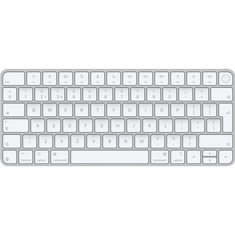 Apple Magic Keyboard with Touch ID for Mac models with silicon (USB–C) - British English