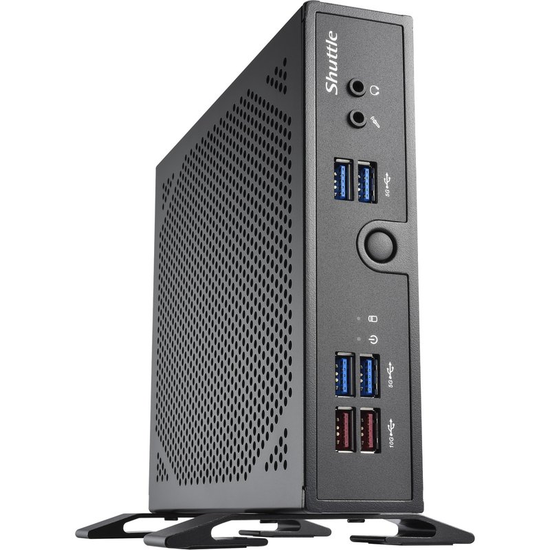 Shuttle XPC slim Barebone DS50U7. i7-1355U. 2x LAN (1x 2.5Gbit .1x 1Gb