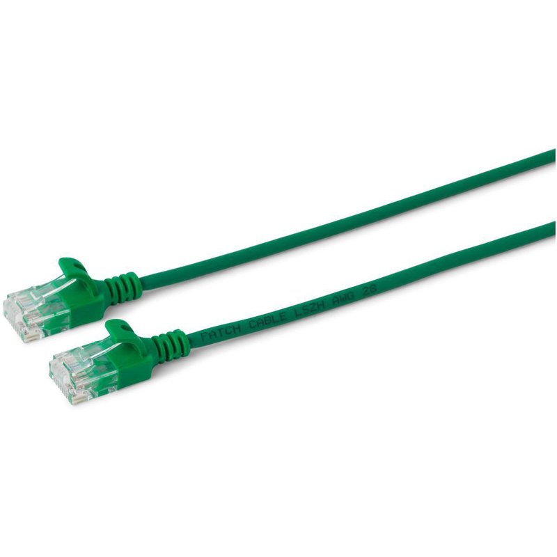 Microconnect V-UTP60015G-SLIM networking cable Green 0.15 m Cat6 U/UTP