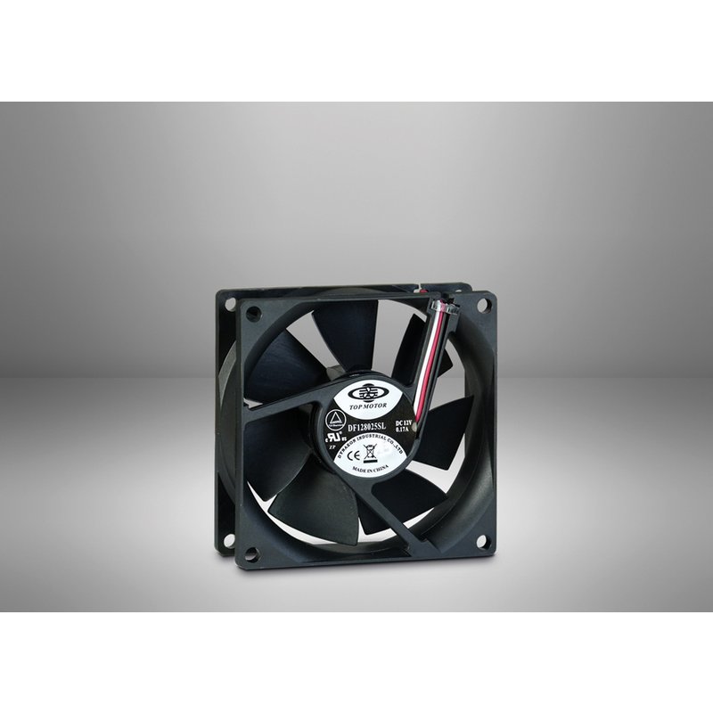 Inter-Tech 88885181 computer cooling system Fan 8 cm