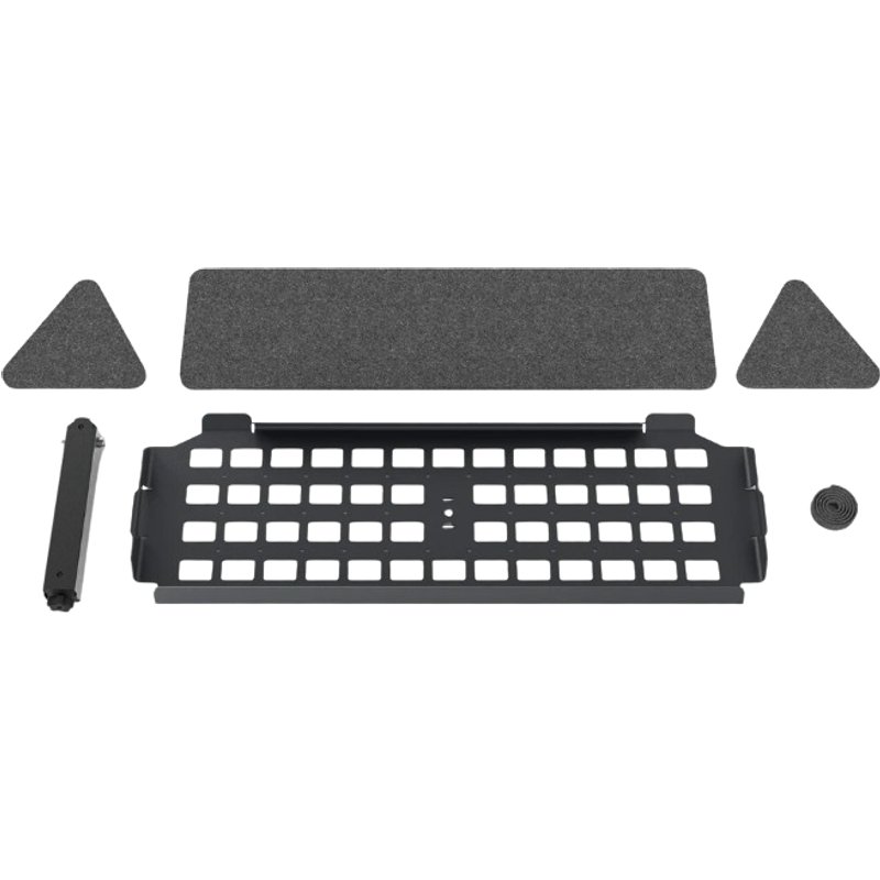 Heckler H1011-BK signage display mount accessory Shelf