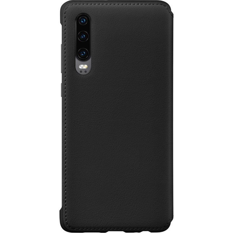 Huawei 51992854 mobile phone case 15.5 cm (6.1") Wallet case Blac